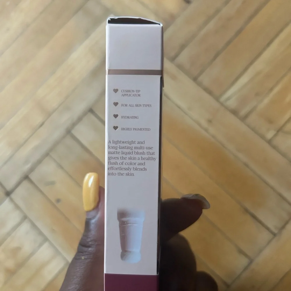 Beauty Creations Cheeked Up Liquid Blush - Moody Mauve